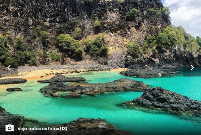 Apartmán Casa Da Tete Fernando de Noronha Exteriér fotografie